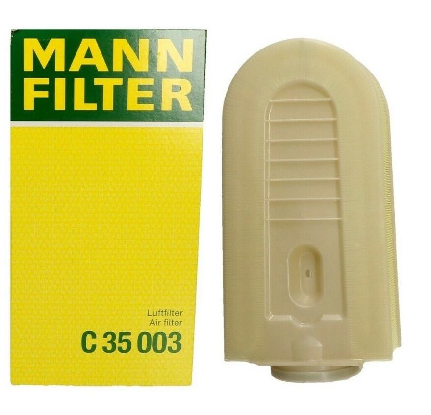 Mercedes Engine Air Filter 6510940004 - MANN-FILTER C35003